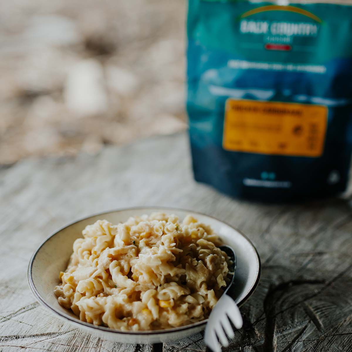 Back Country Cuisine Freeze Dried Chicken Carbonara 1 Serve, , bcf_hi-res