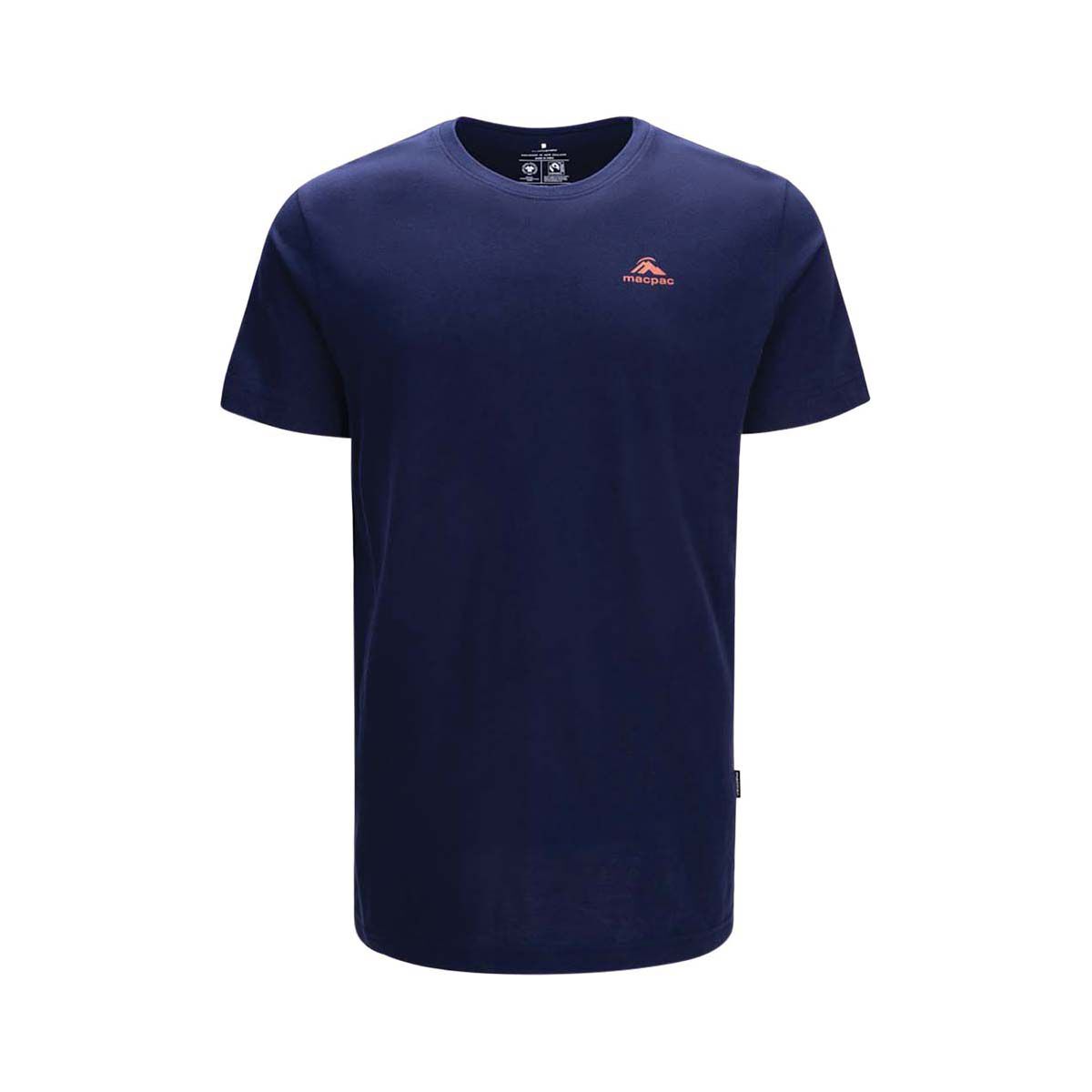 Macpac Men's Life Is Better Organic Cotton Short Sleeve Tee, , bcf_hi-res