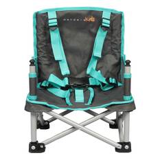 Wanderer Kids Mini Portable Folding Chair with Tray Table 15kg, , bcf_hi-res