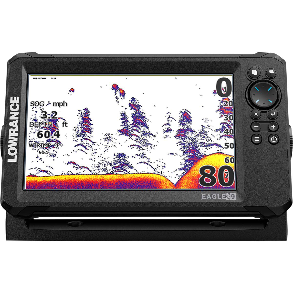 Lowrance Eagle Eye&trade; 9&rdquo; Aus/NZ Sounder Combo, , bcf_hi-res