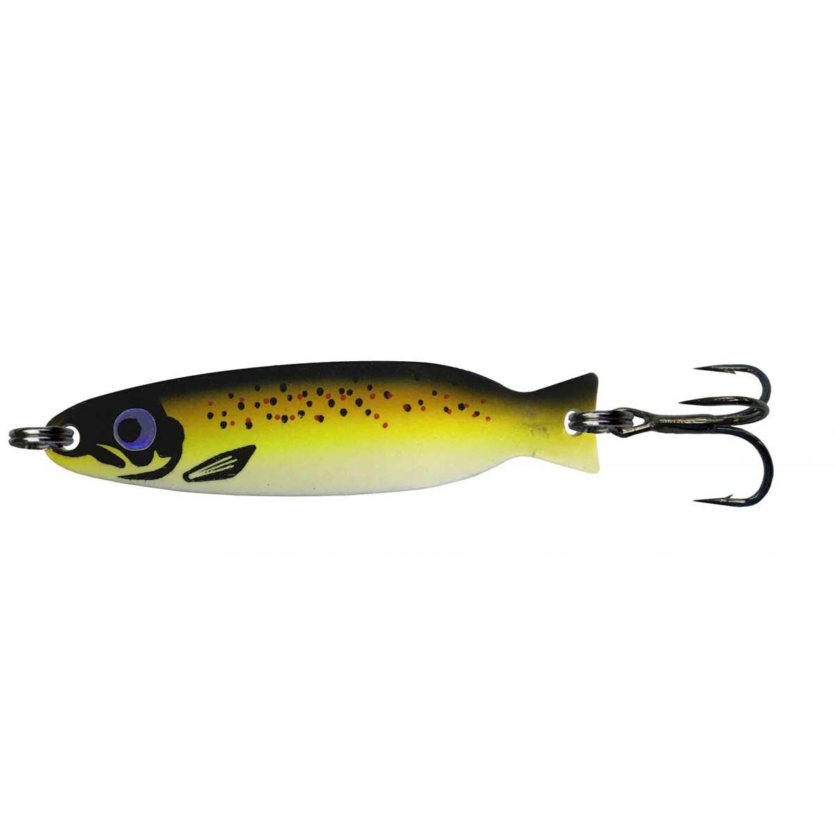 Wigston Tassie Devil Pegron Spoon Lure 11.5g Brown Trout, Brown Trout, bcf_hi-res