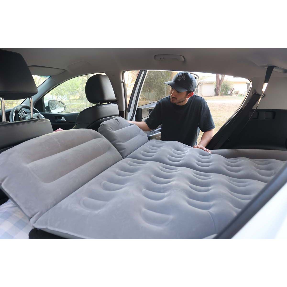 Wanderer Inflatable Car Camping Air Mattress, , bcf_hi-res