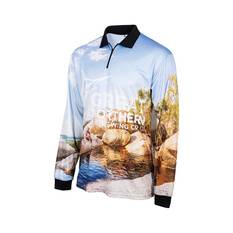 The Great Northern Brewing Co. Men’s Emerald Sublimated Polo, , bcf_hi-res