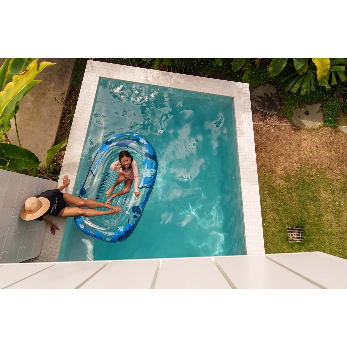 Tahwalhi Junior Clear Bottom Inflatable Boat, , bcf_hi-res