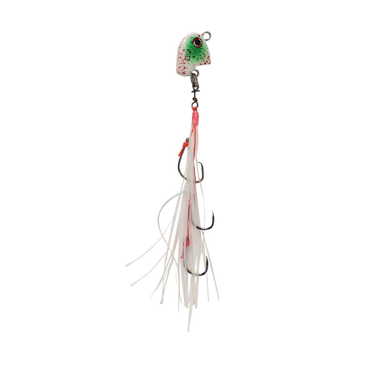 Vexed Bottom Meat Junior Jig Lure 100g Lumo Glow, Lumo Glow, bcf_hi-res