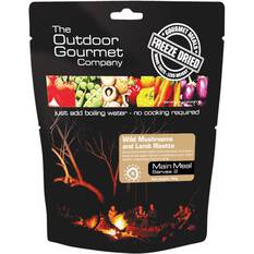 Outdoor Gourmet Company Wild Mushroom and Lamb Risotto Freeze Dried Food 2 Serves, , bcf_hi-res