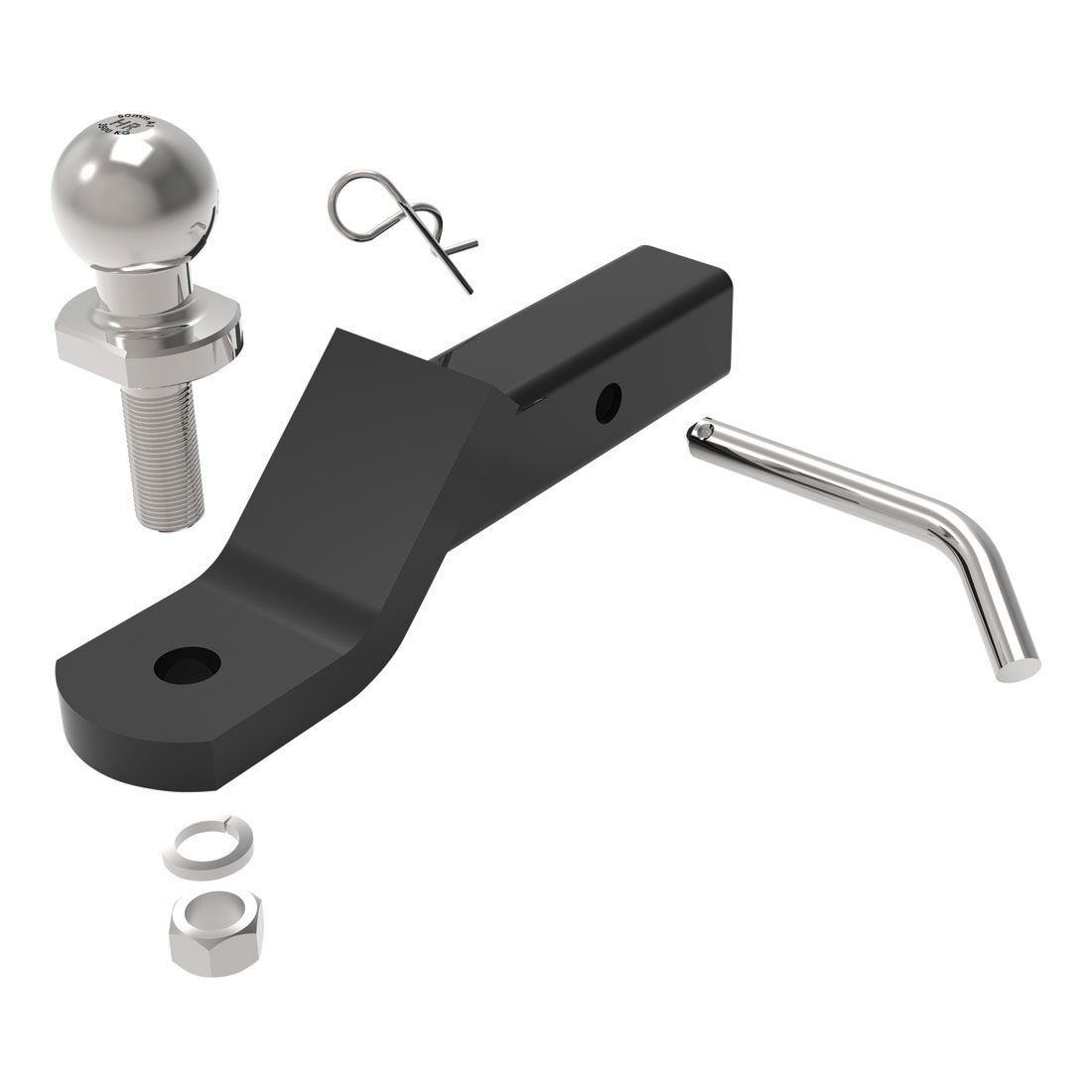 Hayman Reese Tow Ball Mount Kit 50mm/200mm, , bcf_hi-res