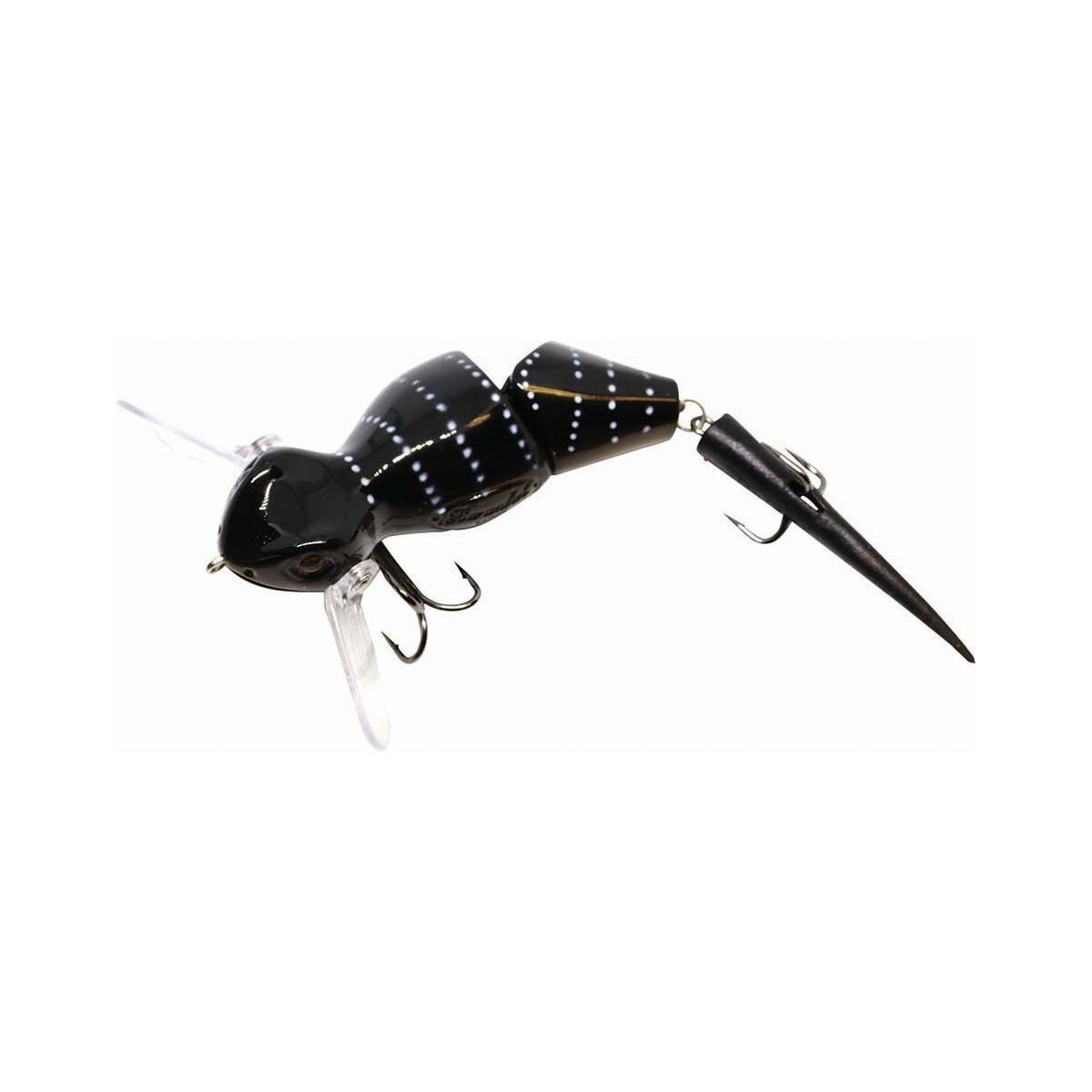 Barambah Baby Bidjiwong Surface Lure 145mm Dark Natural, Dark Natural, bcf_hi-res