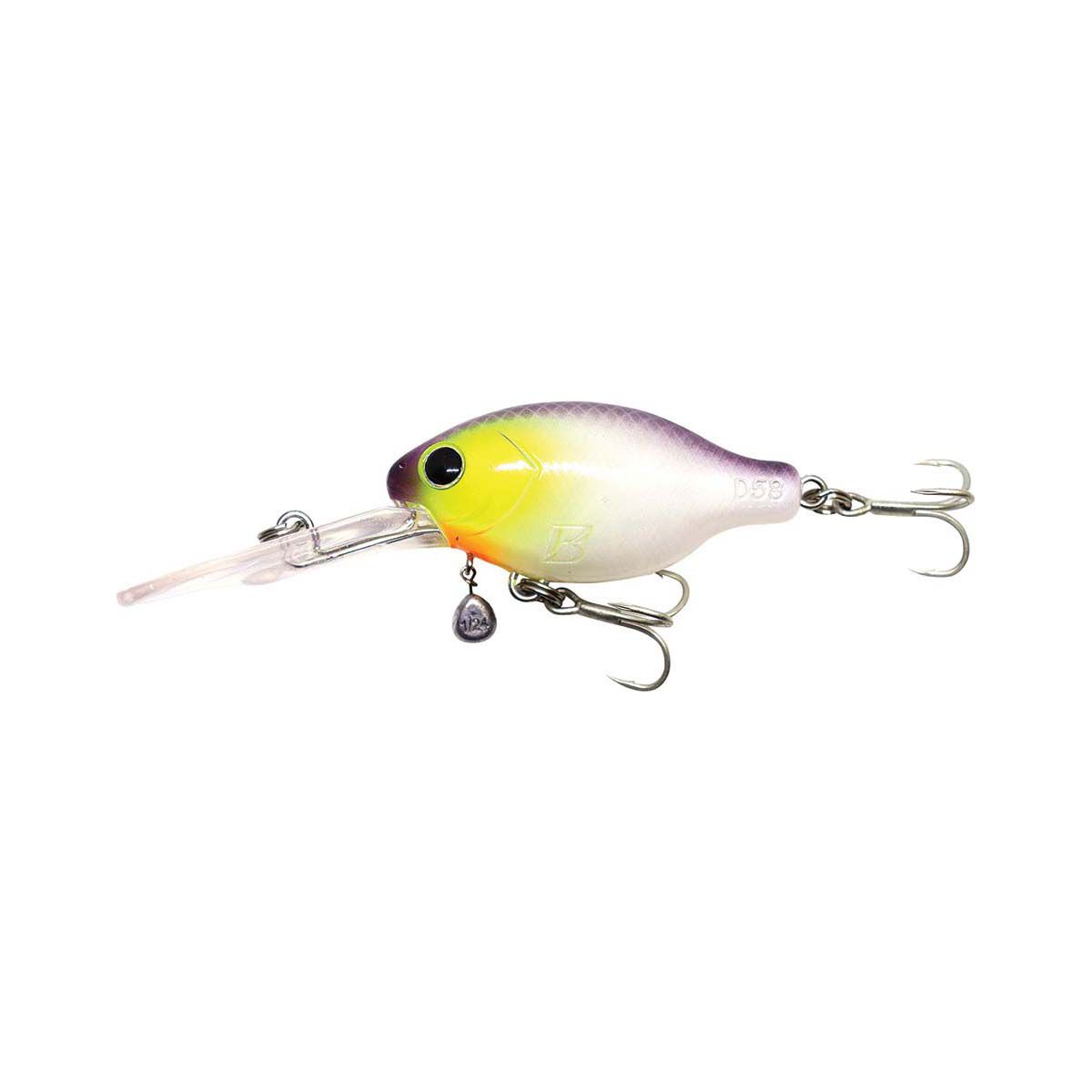 Barambah Deton8or Hard Body Lure 58mm Whitey, Whitey, bcf_hi-res