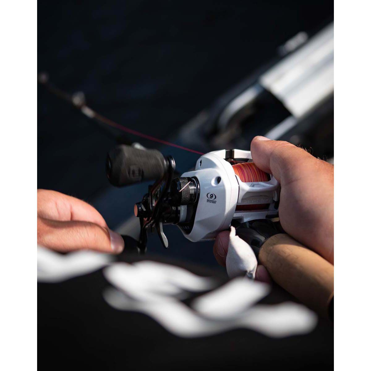 13 Fishing Concept C Gen II 6.8 1 Baitcaster Reel, , bcf_hi-res