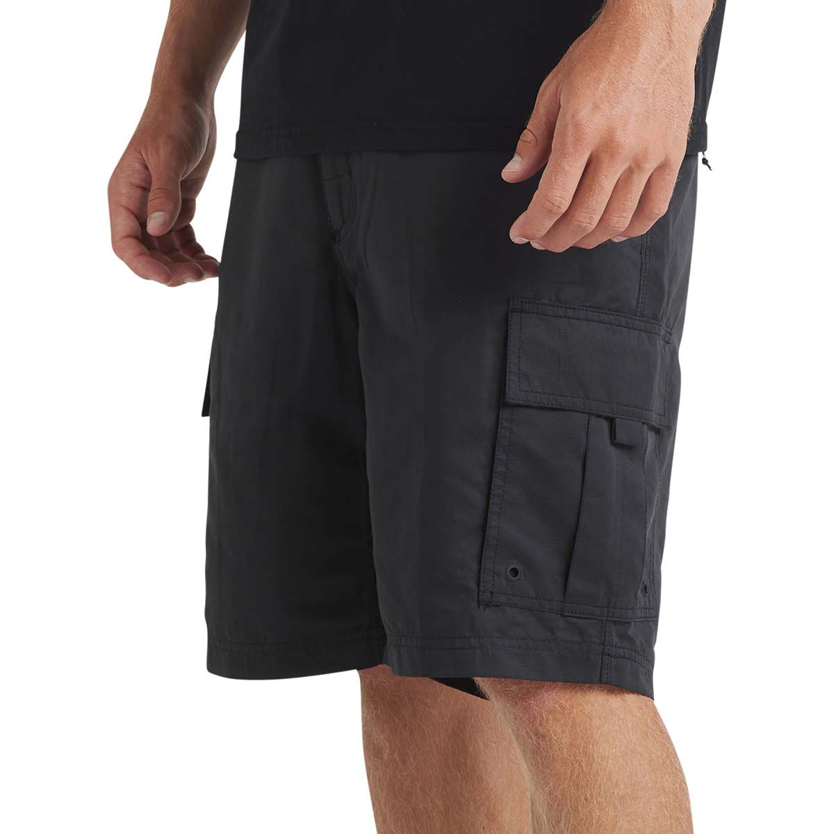Quiksilver Men's Maldive Atoll Shorts Black, Black, bcf_hi-res