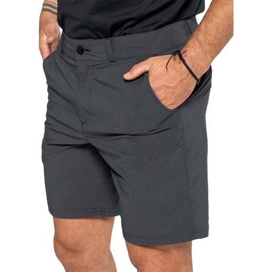 Oakley Men’s Elements Hybrid Shorts 19in, Blackout, bcf_hi-res
