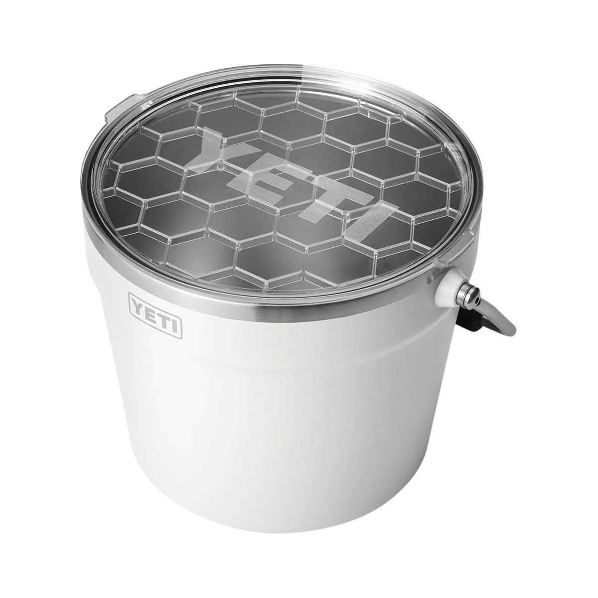 YETI&reg; Rambler&reg; Beverage Bucket White, White, bcf_hi-res