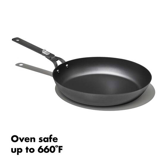 OXO Outdoor Carbon Steel Pan 10 inch, , bcf_hi-res