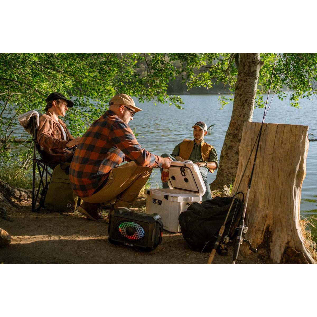 ECOXGEAR Defender 12V Speaker Black, Black, bcf_hi-res