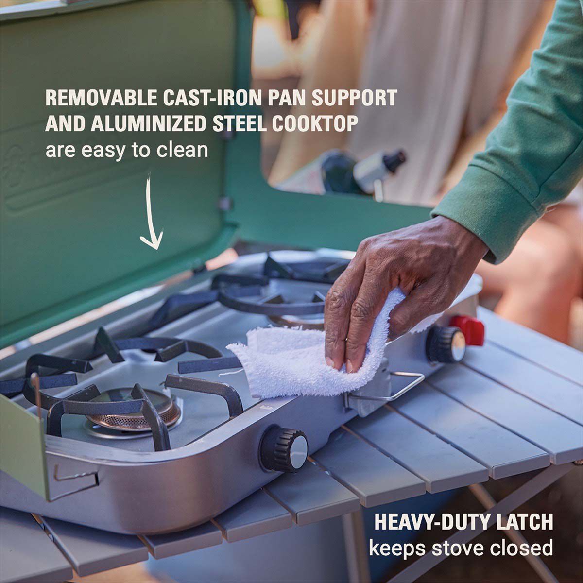 Coleman Cascade 3-in-1 Two Burner Stove, , bcf_hi-res