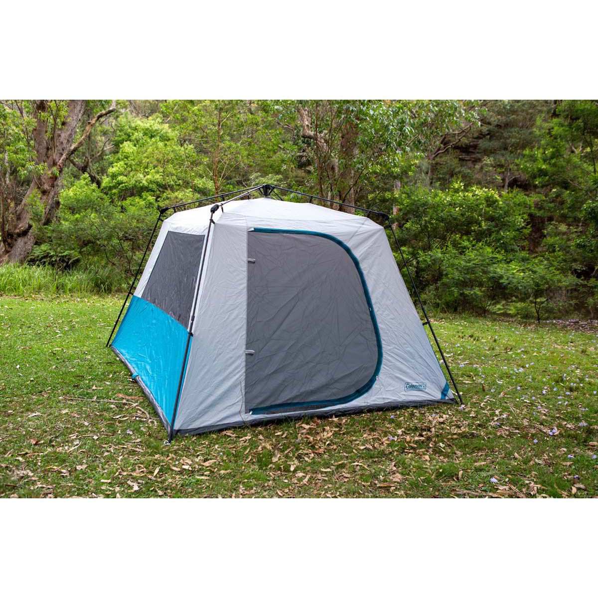Coleman excursion instant hot sale up tent 6 person