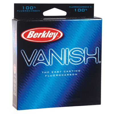 Berkley Vanish Fluorocarbon Leader Line 250yds, , bcf_hi-res