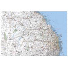 HEMA Queensland Handy Map - 15th Edition, , bcf_hi-res