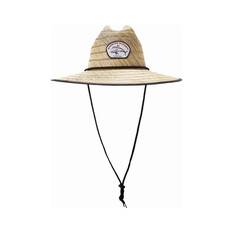 Quiksilver Waterman Waterman Men's Dredge Straw Hat, , bcf_hi-res