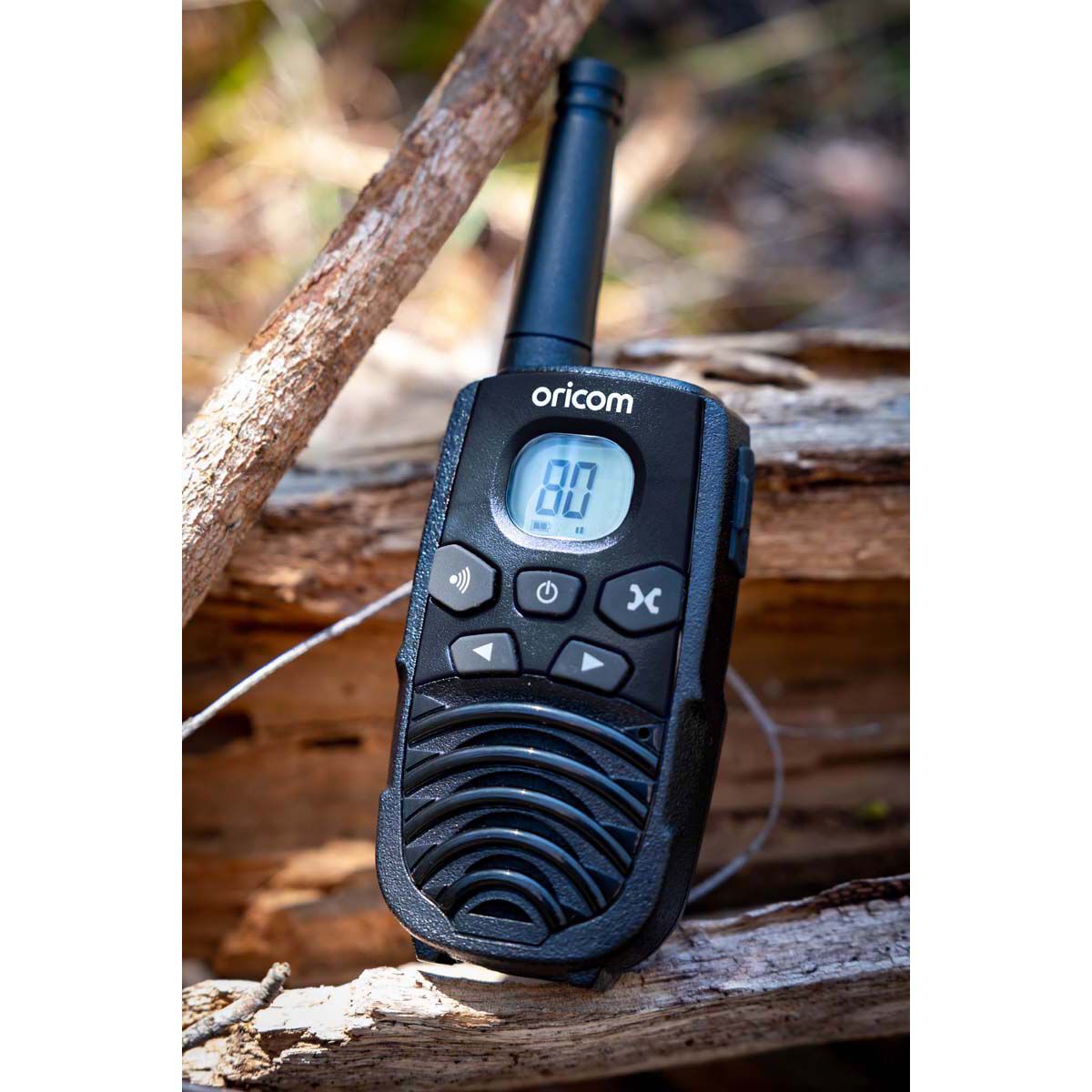 Oricom UHF CB Radio 1W Twin Pack, , bcf_hi-res