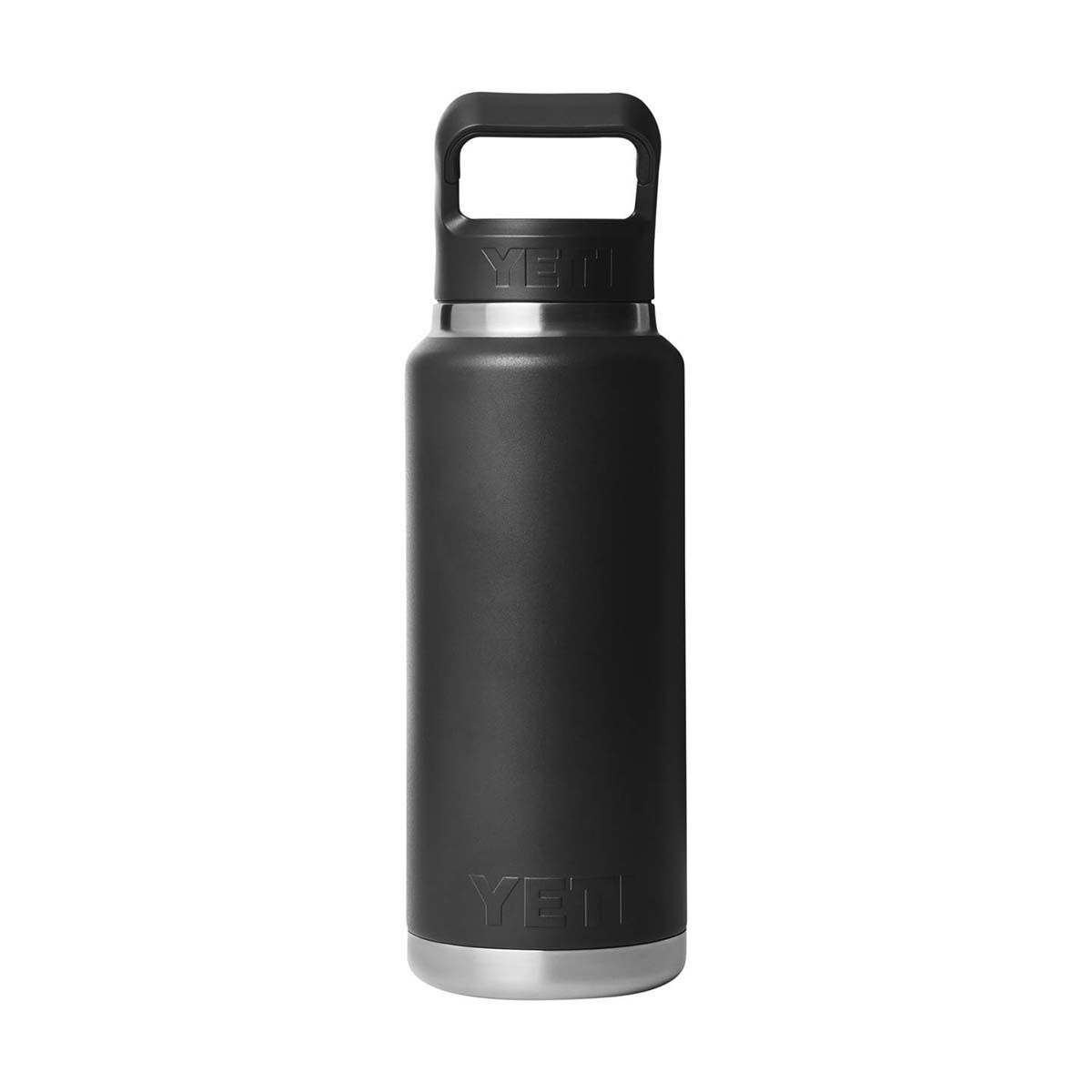YETI&reg; Rambler&reg; Straw Bottle (1065 ml) Black, Black, bcf_hi-res