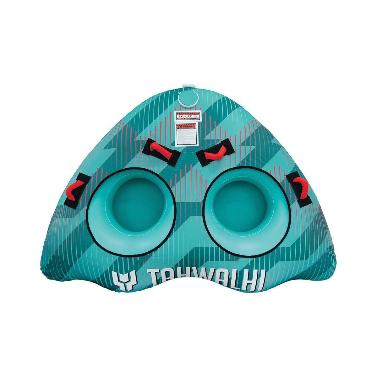 Tahwalhi Triangle 2 Person Tow Tube, , bcf_hi-res