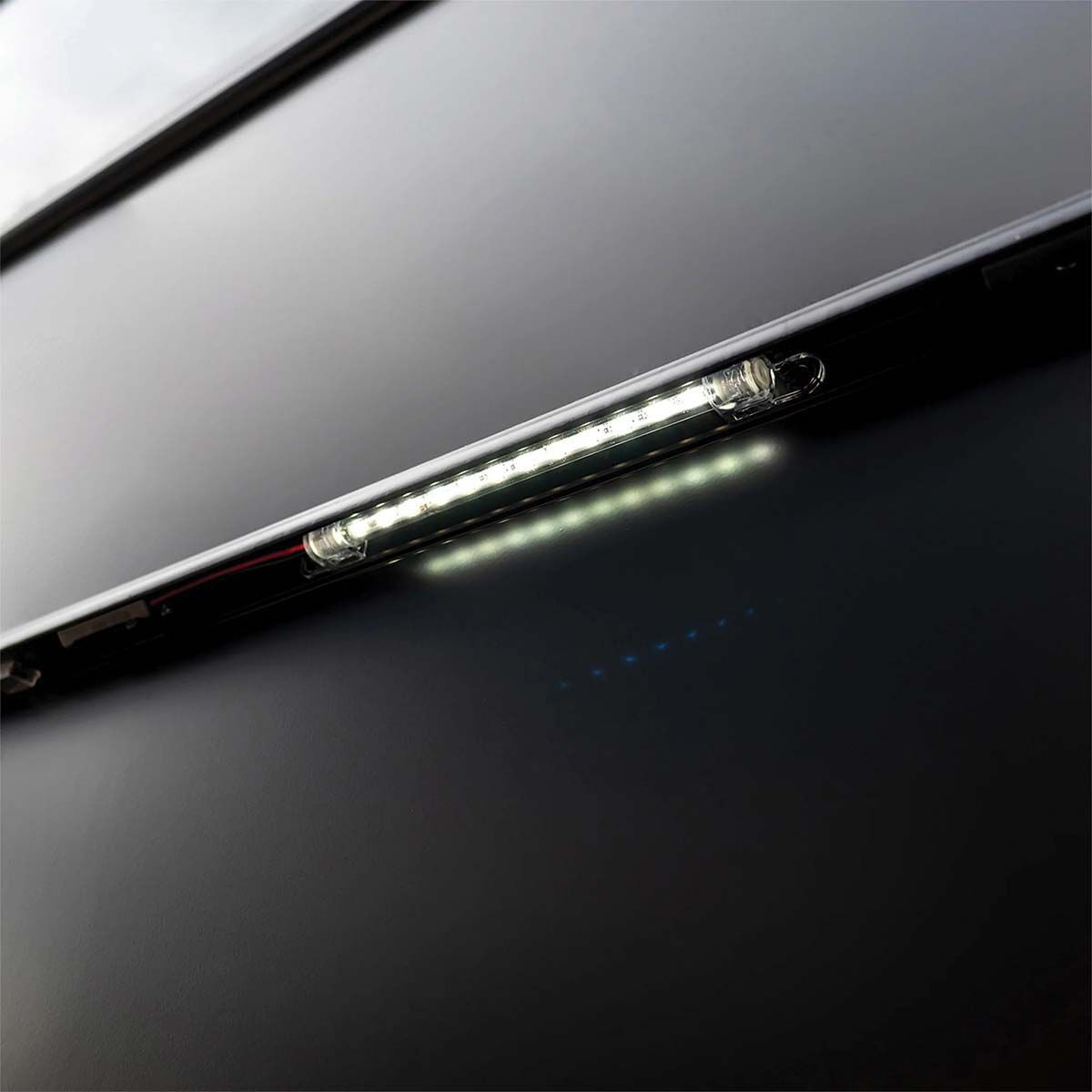 Aussie Traveller Caravan Table Black, Black, bcf_hi-res