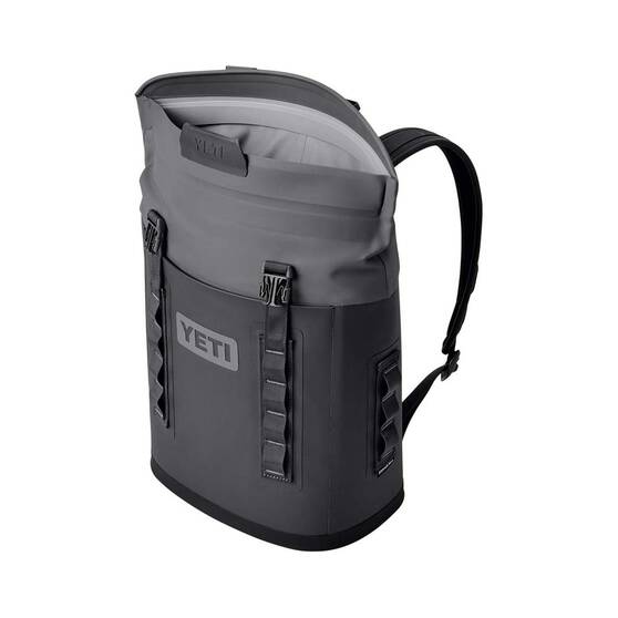 YETI® Hopper® M12 Backpack Soft Cooler Charcoal | BCF