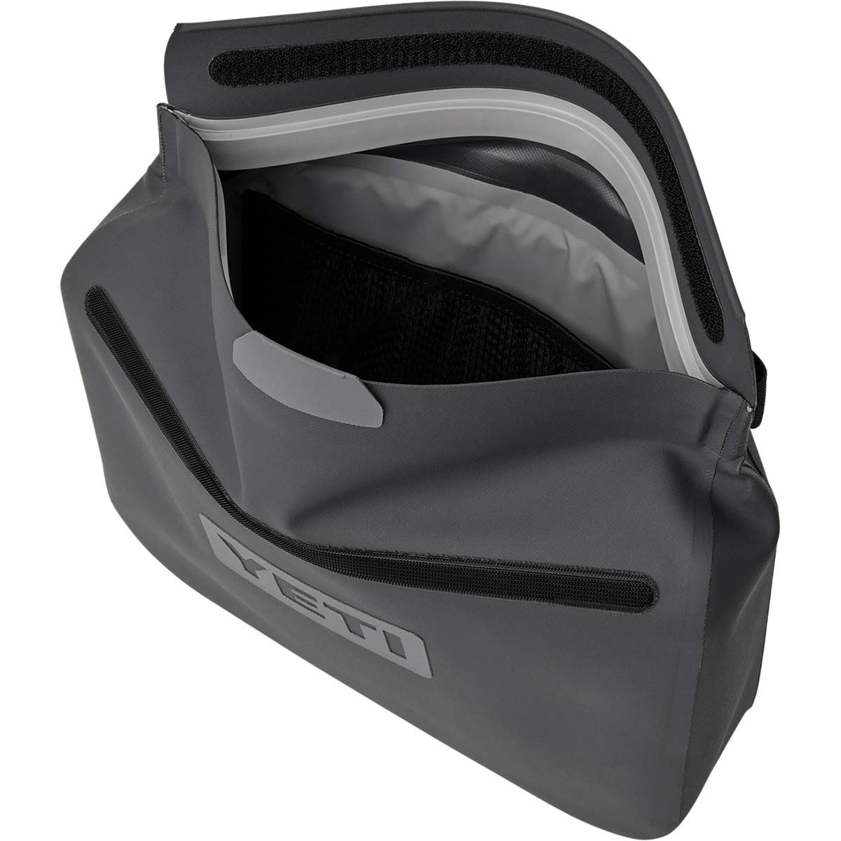 YETI&reg; Sidekick Dry&reg; 6L Gear Case Charcoal, Charcoal, bcf_hi-res