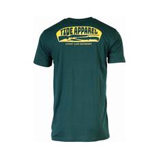 Tide Apparel Men's Outback Short Sleeve Tee Olive S, Olive, bcf_hi-res