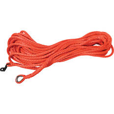 XTM Synthetic Winch Rope 10mmx26m, , bcf_hi-res