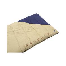 Wanderer Grand Macquarie -2.7C Cotton Hooded Sleeping Bag, , bcf_hi-res