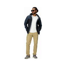 Marmot Men’s Waterproof PreCip Eco Jacket Black / Blue S, Black / Blue, bcf_hi-res