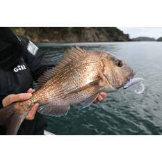 Berkley Gulp! Nemesis Soft Plastic Lure 6.5in Nuclear Chicken, Nuclear Chicken, bcf_hi-res