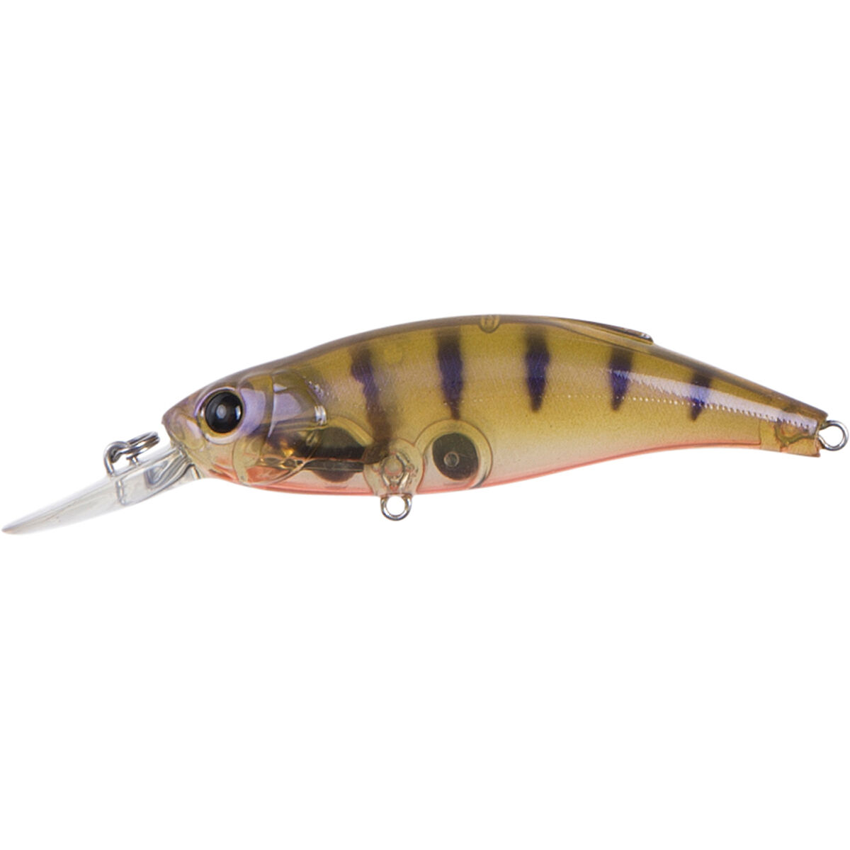 Atomic Hardz Shiner Mid Hard Body Lure 85mm Muddy Prawn, Muddy Prawn, bcf_hi-res