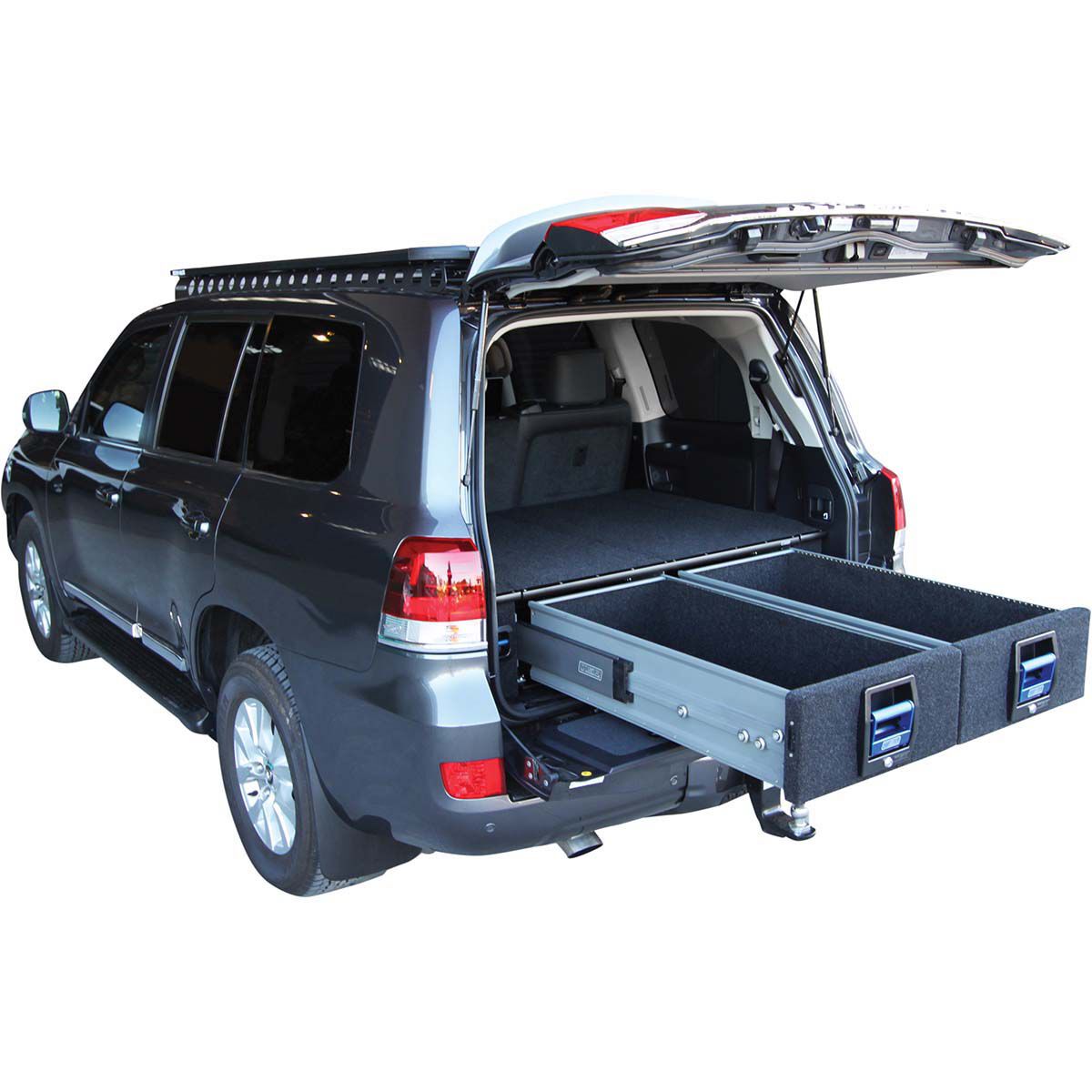 MSA Complete Dual Drawer Kit LC200, , bcf_hi-res