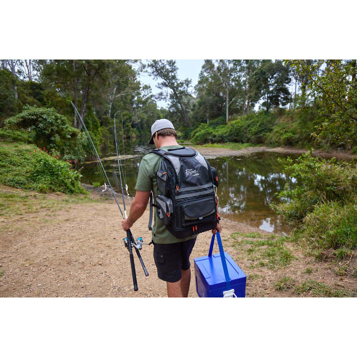 Pryml Predator Trekking Pack Tackle Bag, , bcf_hi-res