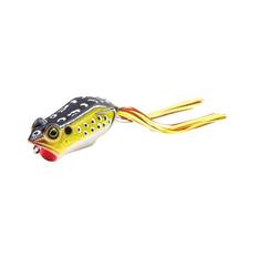 TT Rocket Frog Popping Surface Lure Brown 55mm, Brown, bcf_hi-res