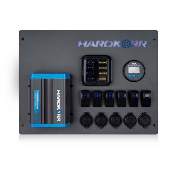 Hardkorr 12V Power Hub with 25A DC-DC Charger, , bcf_hi-res