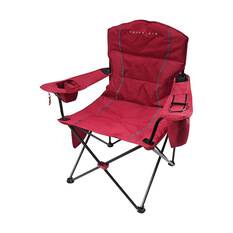 Wanderer Premium Cooler Arm Chair Racy Red 120kg, , bcf_hi-res