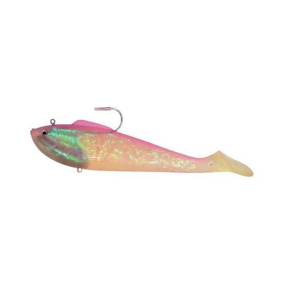Reidy's Rubbers Soft Plastic Lure 4in Pink Lady, Pink Lady, bcf_hi-res