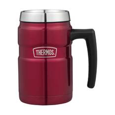 Thermos King Stainless Steel Mug 470ml, , bcf_hi-res