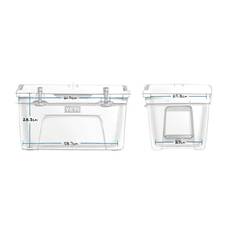 YETI® Tundra® 65 Hard Cooler White, White, bcf_hi-res