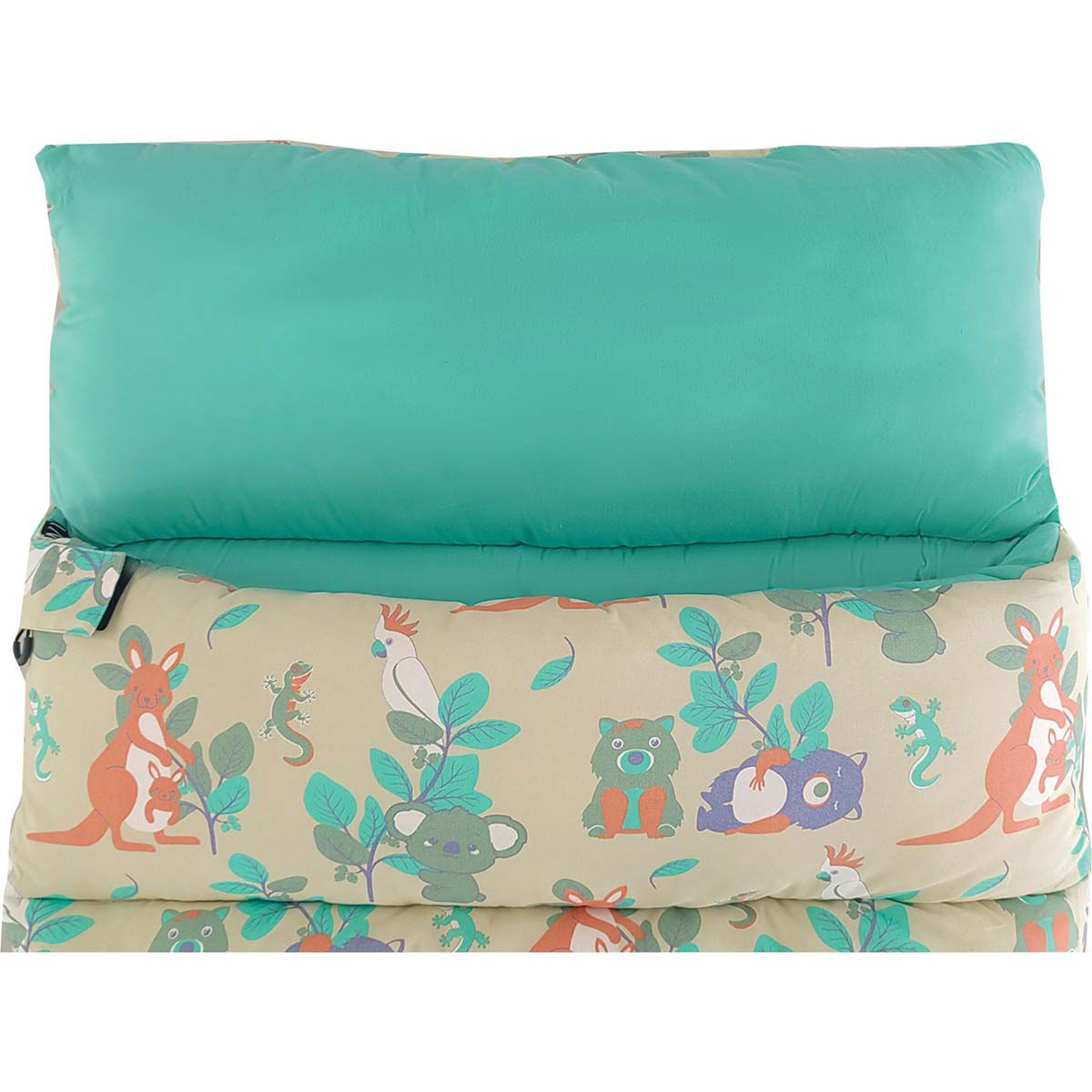 earth by Wanderer&reg; Kids Land Cotton 5.2&deg;C Sleeping Bag, , bcf_hi-res