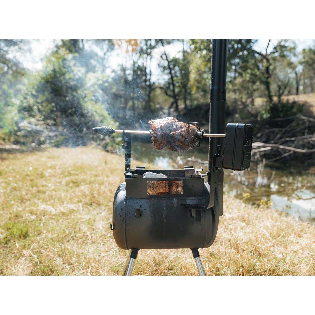 Ozpig Traveller Rotisserie Kit, , bcf_hi-res