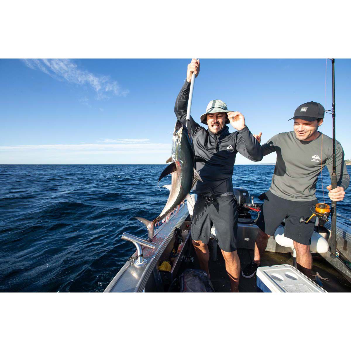 Quiksilver Men&rsquo;s Perf Turf Cap Black, Black, bcf_hi-res