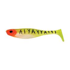 Nomad Live Ops Dozer Minnow Soft Plastic Lure 5in Chartreuse Tiger, Chartreuse Tiger, bcf_hi-res