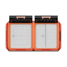 XTM TTF75DZ Dual Zone Fridge Freezer 75L, , bcf_hi-res