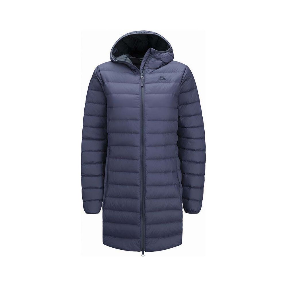 Macpac Women's Uber Light Long Jacket Odyssey BCF